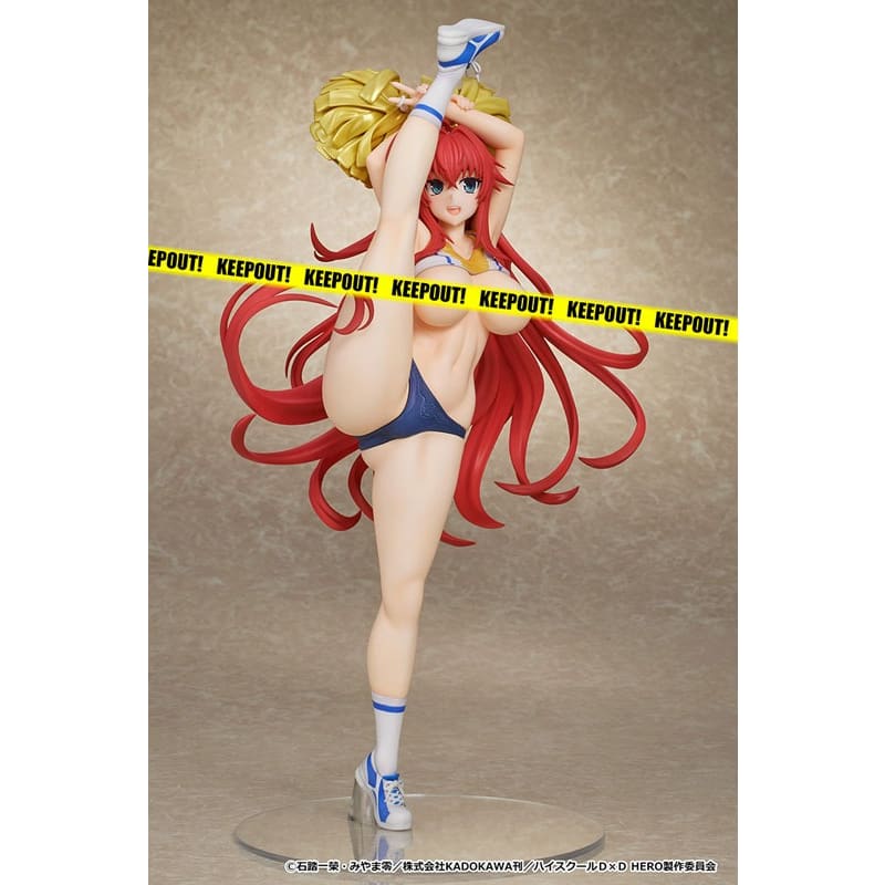 [PRE-ORDER] MuseMolds 1/6 Scale Figure High School D x D HERO : Rias Gremory (Cheerleader Ver.)