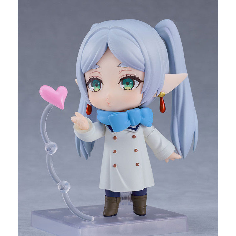 Nendoroid Action Figure Frieren Beyond Journey's End : Frieren Winter Clothes Ver.