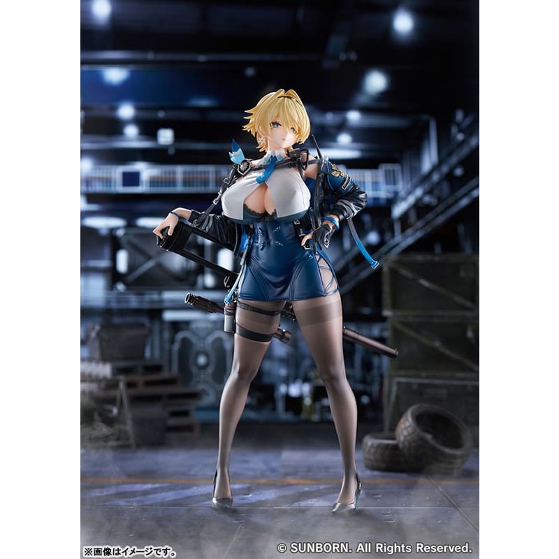 [PRE-ORDER] Phat Company 1/6 Scale Figure Girls' Frontline 2 Exilium : Nikketa
