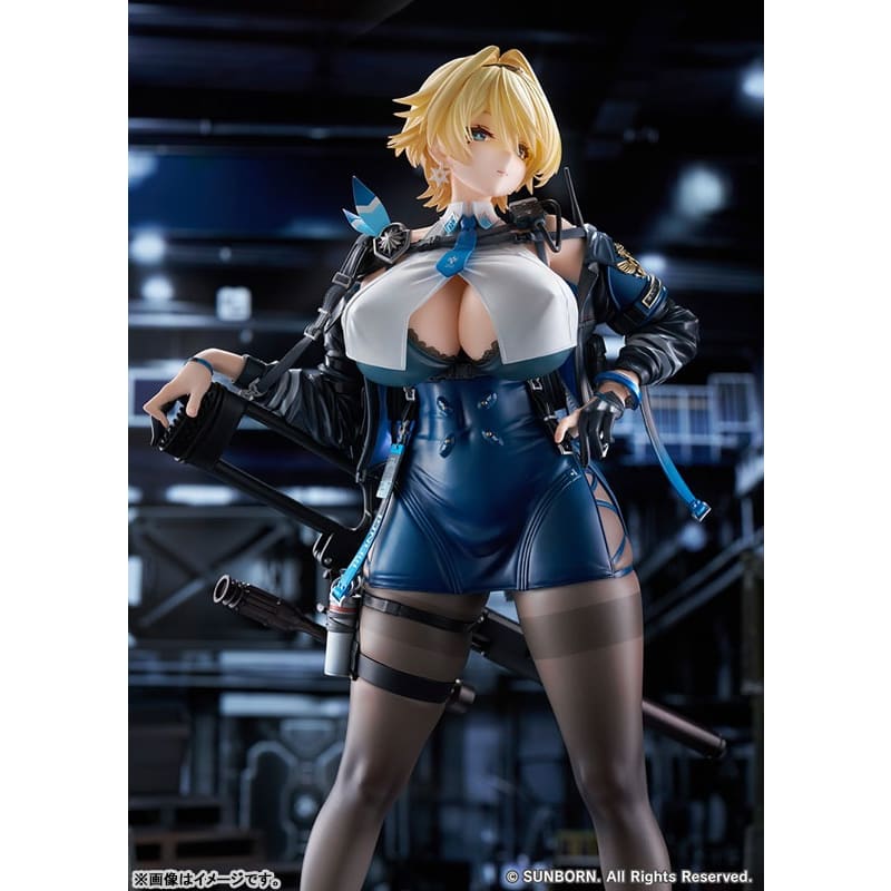 [PRE-ORDER] Phat Company 1/6 Scale Figure Girls' Frontline 2 Exilium : Nikketa