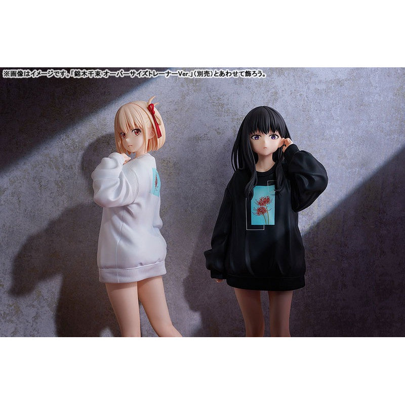 [PRE-ORDER] Phat Company 1/7 Scale Figure Lycoris Recoil : Takina Inoue Oversized Sweatshirt Ver.