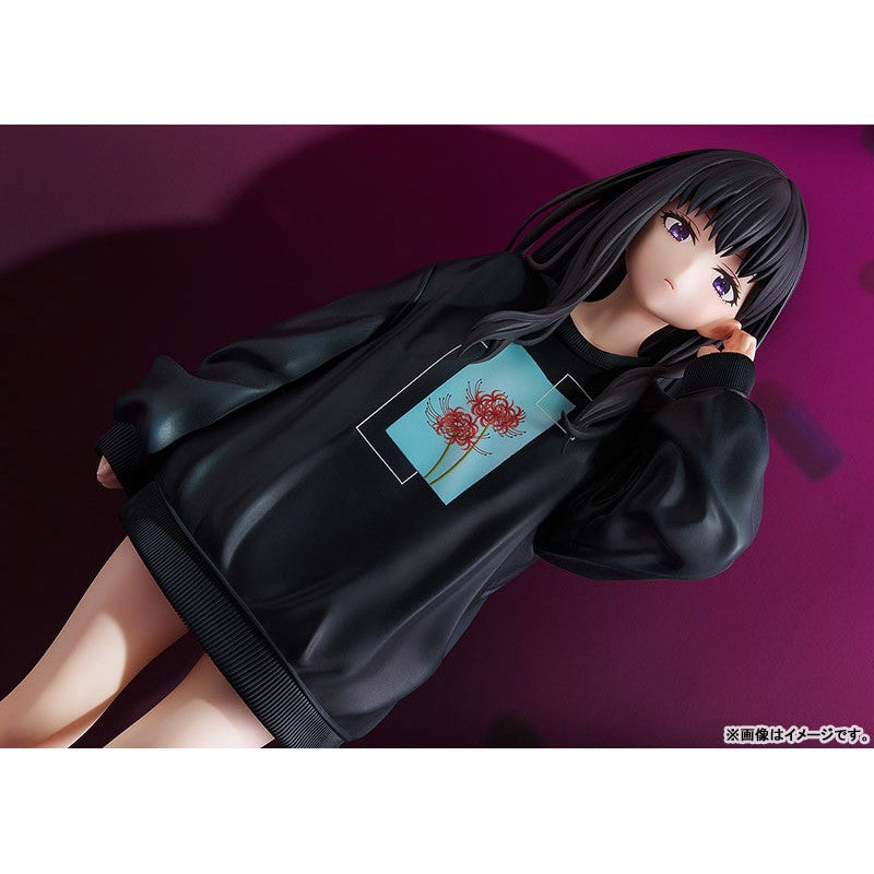 [PRE-ORDER] Phat Company 1/7 Scale Figure Lycoris Recoil : Takina Inoue Oversized Sweatshirt Ver.