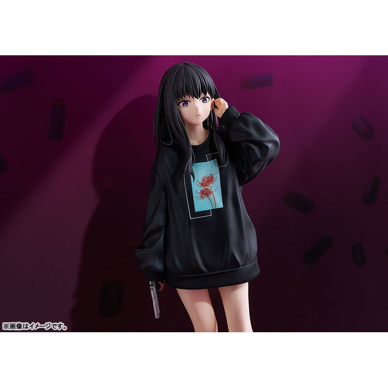 [PRE-ORDER] Phat Company 1/7 Scale Figure Lycoris Recoil : Takina Inoue Oversized Sweatshirt Ver.