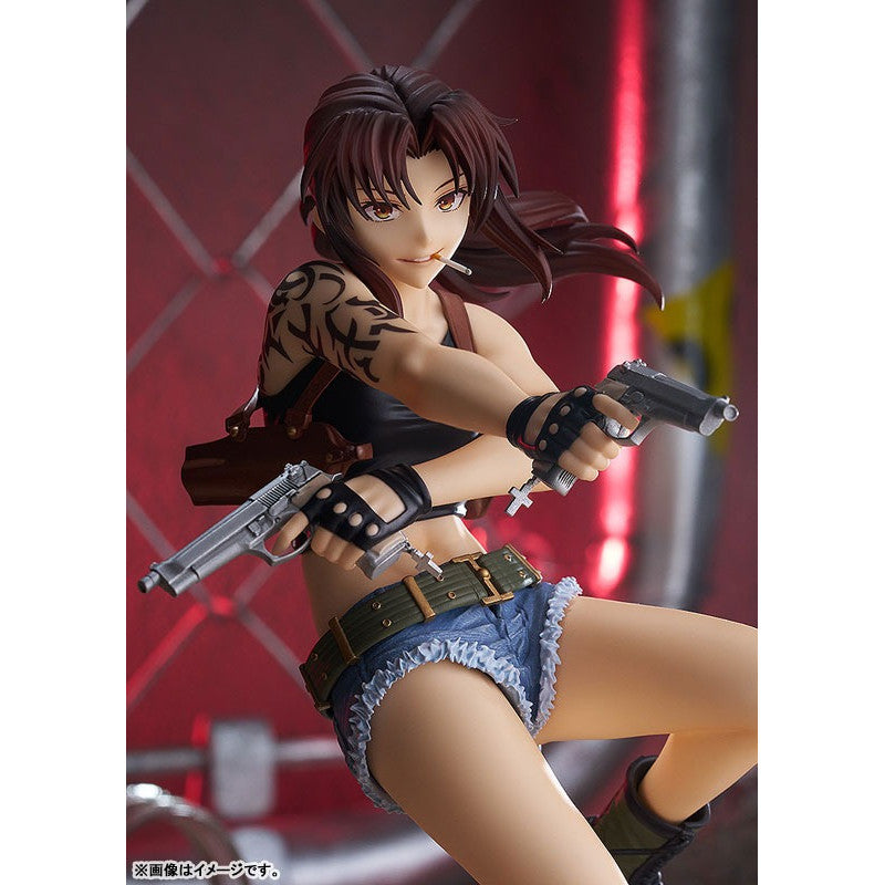 [PRE-ORDER] POP UP PARADE Series Figure Black Lagoon : Revy (L size)