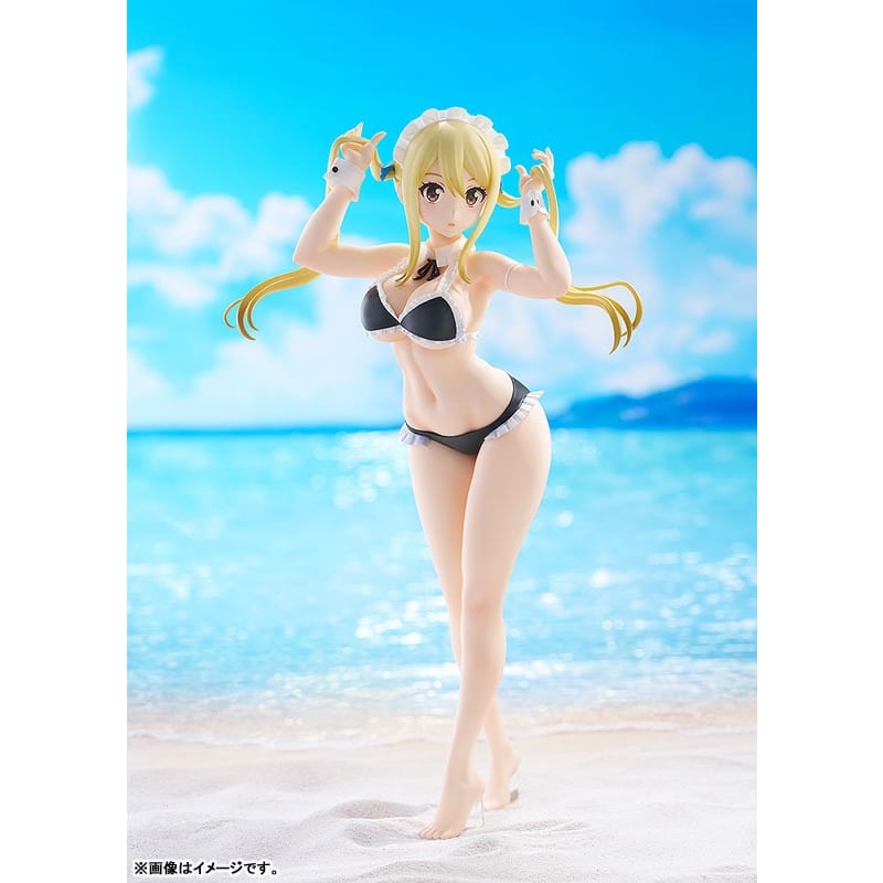 POP UP PARADE Series Figure FAIRY TAIL : Lucy Heartfilia Virgo Form Swimsuit Ver. L Size