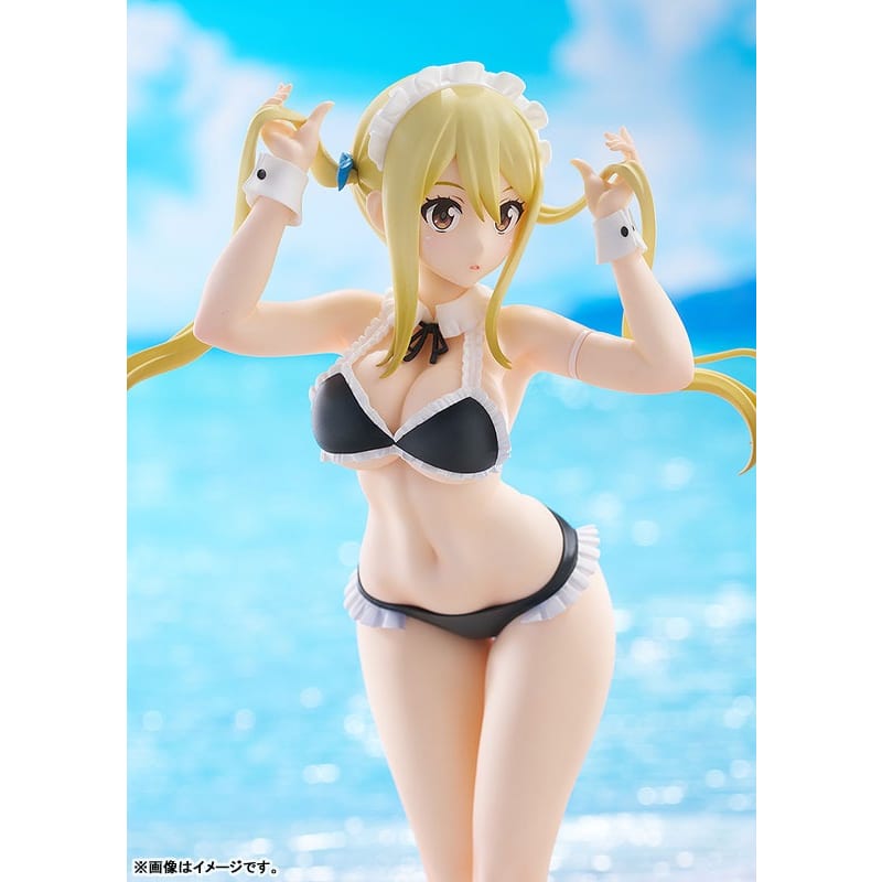 POP UP PARADE Series Figure FAIRY TAIL : Lucy Heartfilia Virgo Form Swimsuit Ver. L Size