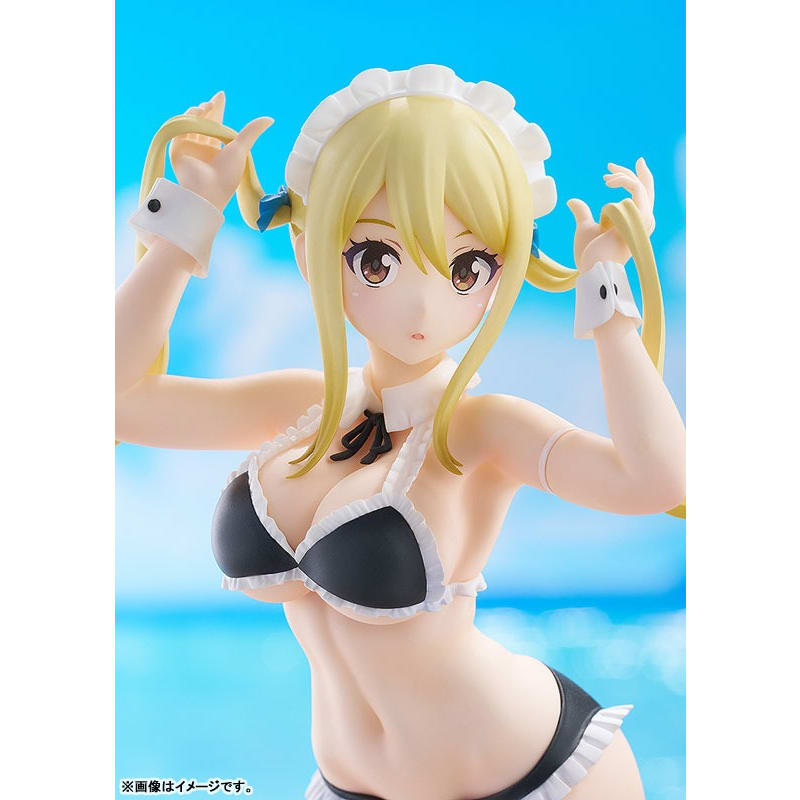 POP UP PARADE Series Figure FAIRY TAIL : Lucy Heartfilia Virgo Form Swimsuit Ver. L Size