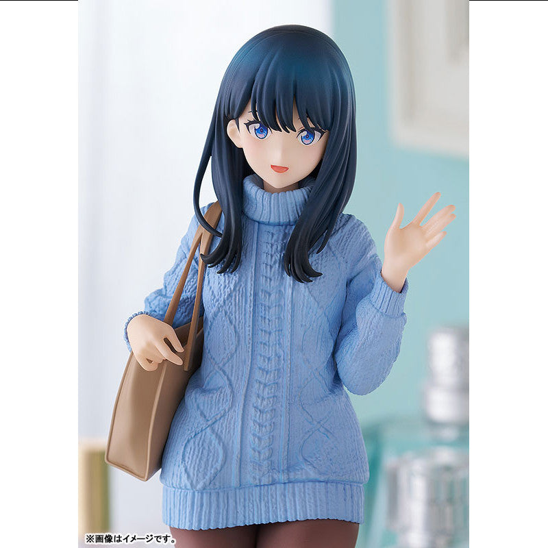 POP UP PARADE Series Figure Movie GRIDMAN UNIVERSE : Rikka Takarada (Date Style Ver. L size)