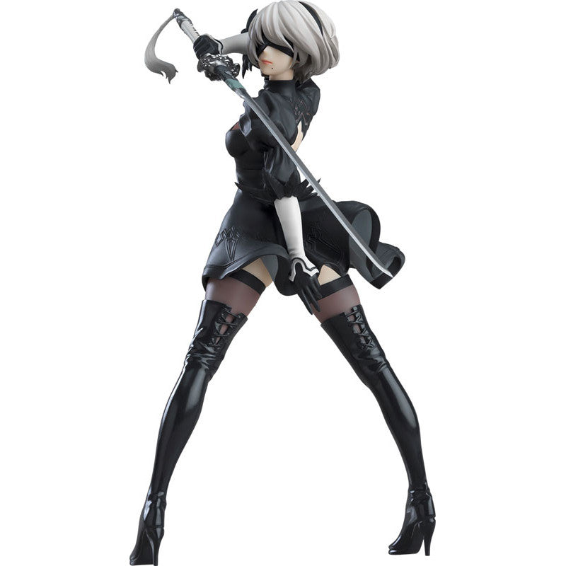POP UP PARADE Series Figure NieR:Automata Ver1.1a : 2B (YoRHa No.2 Type B)