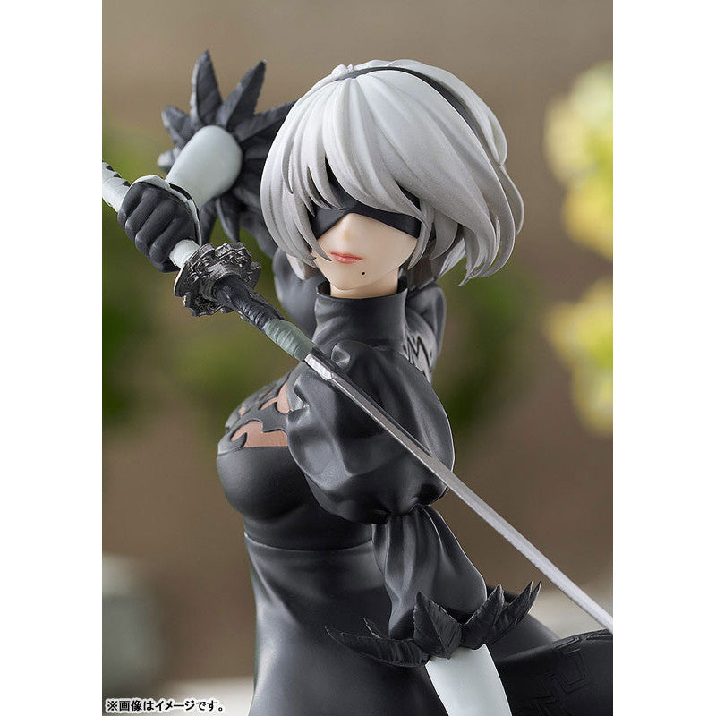 POP UP PARADE Series Figure NieR:Automata Ver1.1a : 2B (YoRHa No.2 Type B)