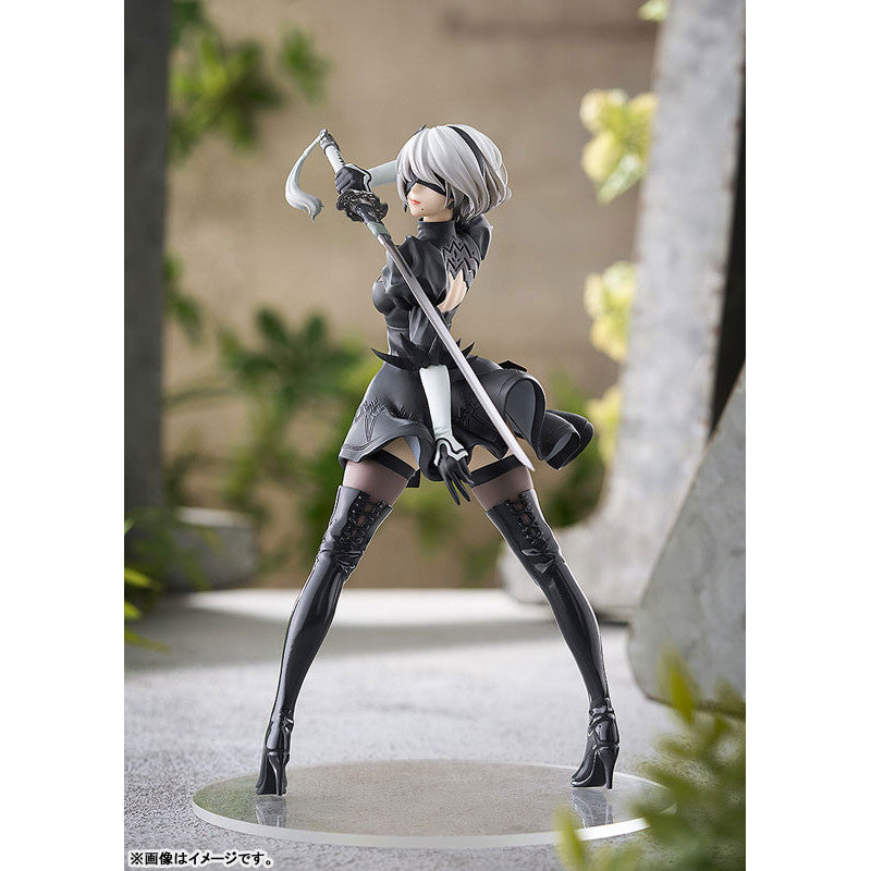 POP UP PARADE Series Figure NieR:Automata Ver1.1a : 2B (YoRHa No.2 Type B)