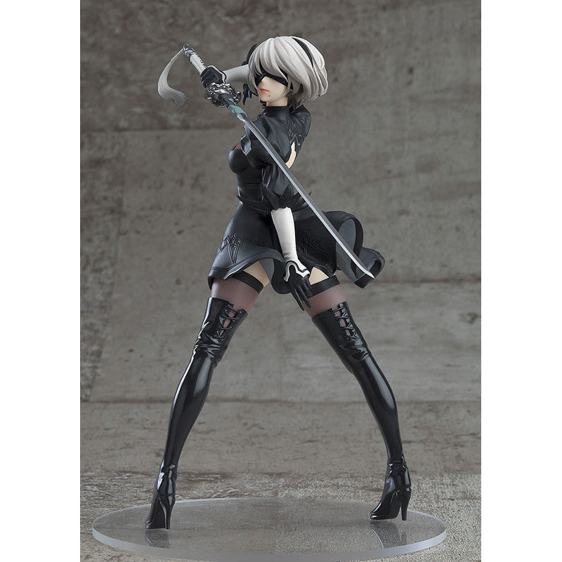 POP UP PARADE Series Figure NieR:Automata Ver1.1a : 2B (YoRHa No.2 Type B)