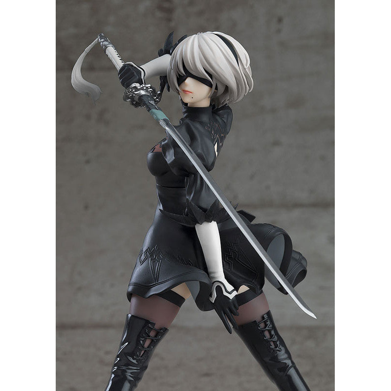POP UP PARADE Series Figure NieR:Automata Ver1.1a : 2B (YoRHa No.2 Type B)