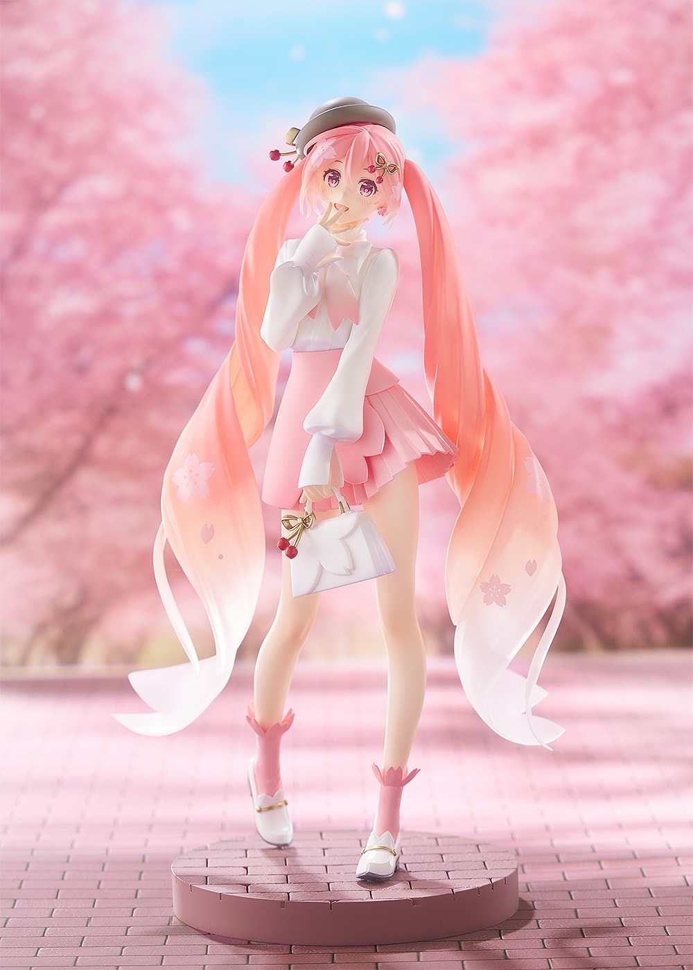 [PRE-ORDER] POP UP PARADE Series Figure Vocaloid : Sakura Miku Hanami Outfit Ver. [SMILE VALUE 2025]