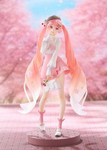 [PRE-ORDER] POP UP PARADE Series Figure Vocaloid : Sakura Miku Hanami Outfit Ver. [SMILE VALUE 2025]