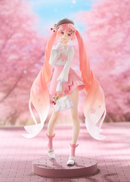 [PRE-ORDER] POP UP PARADE Series Figure Vocaloid : Sakura Miku Hanami Outfit Ver. [SMILE VALUE 2025]