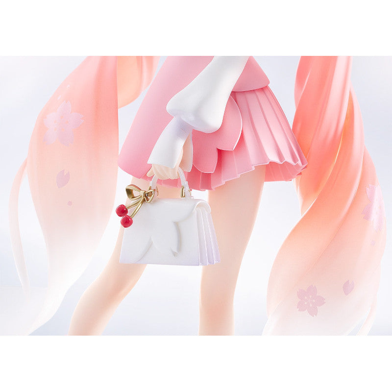[PRE-ORDER] POP UP PARADE Series Figure Vocaloid : Sakura Miku Hanami Outfit Ver. [SMILE VALUE 2025]