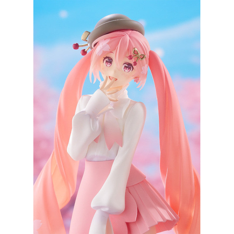 [PRE-ORDER] POP UP PARADE Series Figure Vocaloid : Sakura Miku Hanami Outfit Ver. [SMILE VALUE 2025]