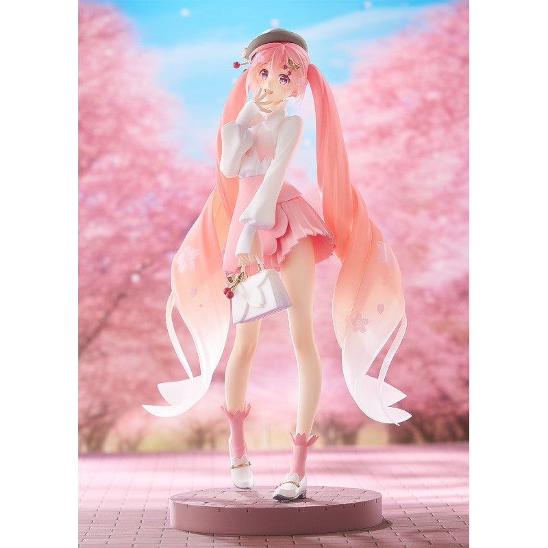 [PRE-ORDER] POP UP PARADE Series Figure Vocaloid : Sakura Miku Hanami Outfit Ver. [SMILE VALUE 2025]