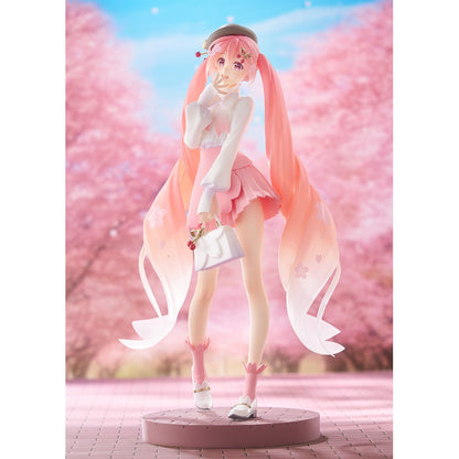 [PRE-ORDER] POP UP PARADE Series Figure Vocaloid : Sakura Miku Hanami Outfit Ver. [SMILE VALUE 2025]