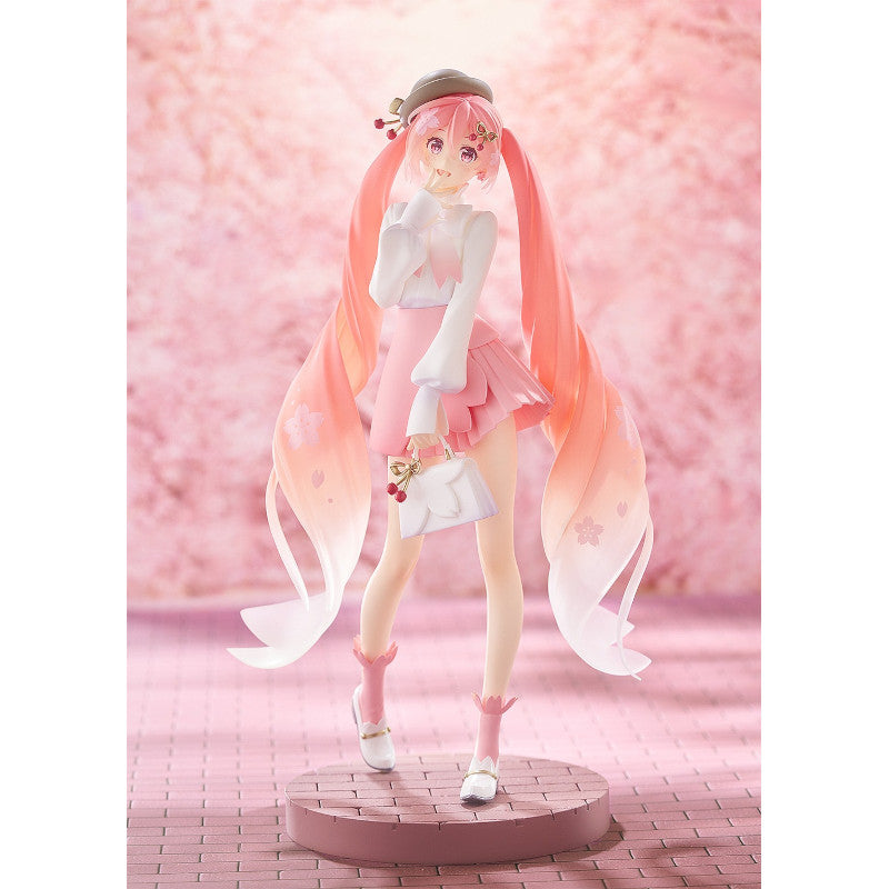 [PRE-ORDER] POP UP PARADE Series Figure Vocaloid : Sakura Miku Hanami Outfit Ver. [SMILE VALUE 2025]