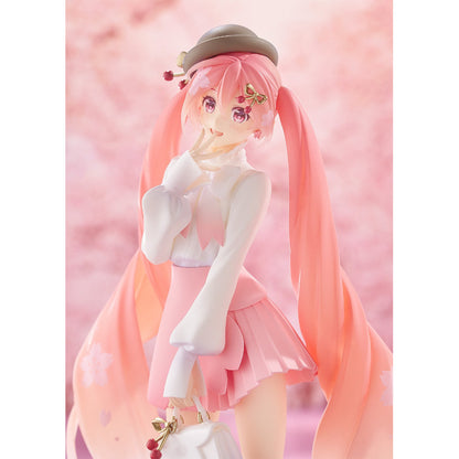 [PRE-ORDER] POP UP PARADE Series Figure Vocaloid : Sakura Miku Hanami Outfit Ver. [SMILE VALUE 2025]