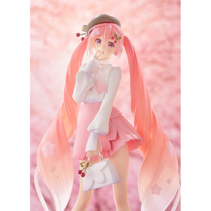 [PRE-ORDER] POP UP PARADE Series Figure Vocaloid : Sakura Miku Hanami Outfit Ver. [SMILE VALUE 2025]