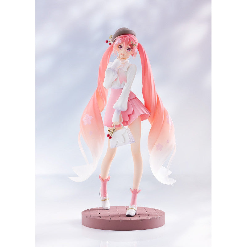 [PRE-ORDER] POP UP PARADE Series Figure Vocaloid : Sakura Miku Hanami Outfit Ver. [SMILE VALUE 2025]