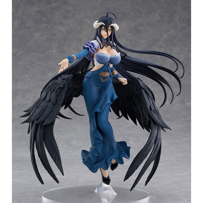 [PRE-ORDER] POP UP PARADE SP Non Scale Figure Overlord : Albedo Jet Black Dress Ver.
