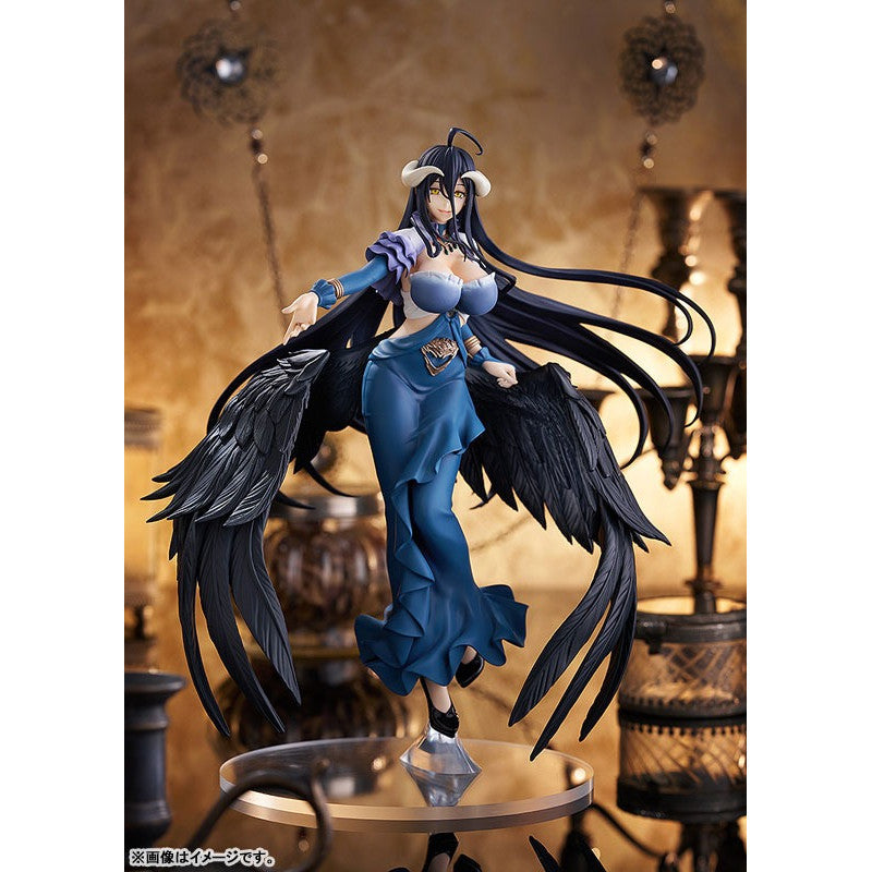 [PRE-ORDER] POP UP PARADE SP Non Scale Figure Overlord : Albedo Jet Black Dress Ver.