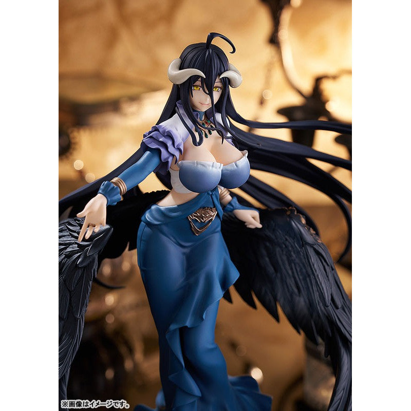 [PRE-ORDER] POP UP PARADE SP Non Scale Figure Overlord : Albedo Jet Black Dress Ver.