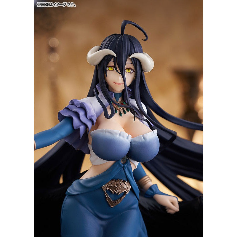 [PRE-ORDER] POP UP PARADE SP Non Scale Figure Overlord : Albedo Jet Black Dress Ver.