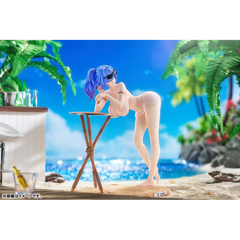 [PRE-ORDER] Good Smile Arts Shanghai 1/7 Scale Figure Azur Lane : St. Louis Swimsuit Ver.
