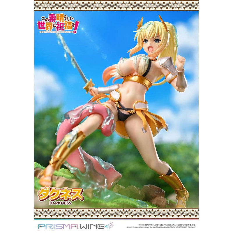 [PRE-ORDER] Prime 1 Studio 1/7 Scale Figure 	KonoSuba (Kono Subarashii Sekai ni Shukufuku wo!) : Darkness