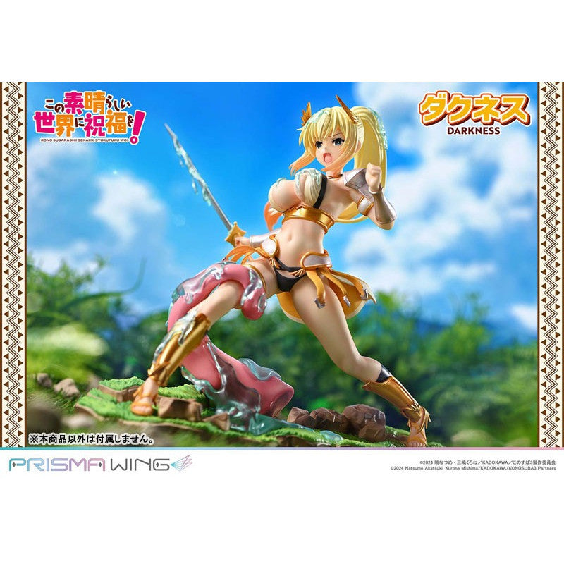 [PRE-ORDER] Prime 1 Studio 1/7 Scale Figure 	KonoSuba (Kono Subarashii Sekai ni Shukufuku wo!) : Darkness