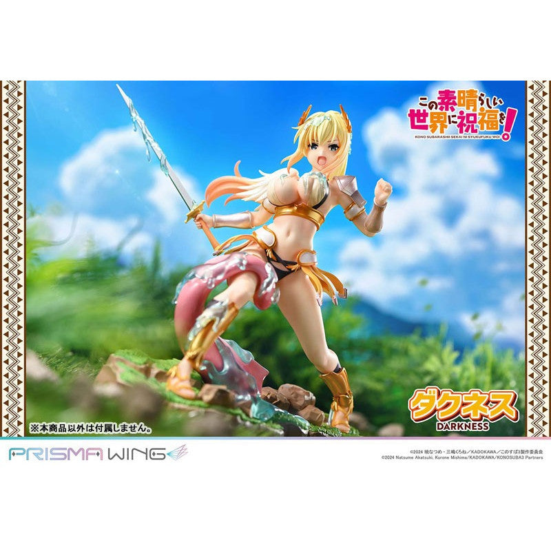 [PRE-ORDER] Prime 1 Studio 1/7 Scale Figure 	KonoSuba (Kono Subarashii Sekai ni Shukufuku wo!) : Darkness