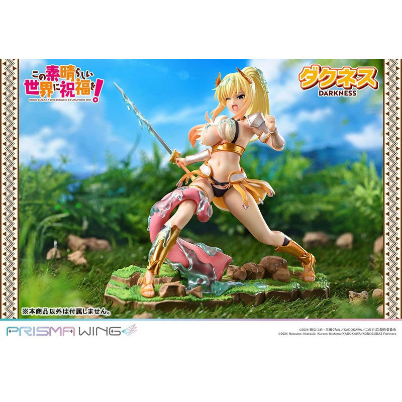 [PRE-ORDER] Prime 1 Studio 1/7 Scale Figure 	KonoSuba (Kono Subarashii Sekai ni Shukufuku wo!) : Darkness
