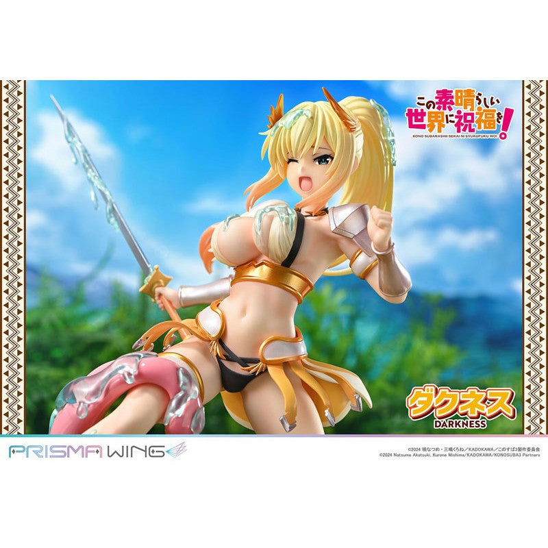[PRE-ORDER] Prime 1 Studio 1/7 Scale Figure 	KonoSuba (Kono Subarashii Sekai ni Shukufuku wo!) : Darkness