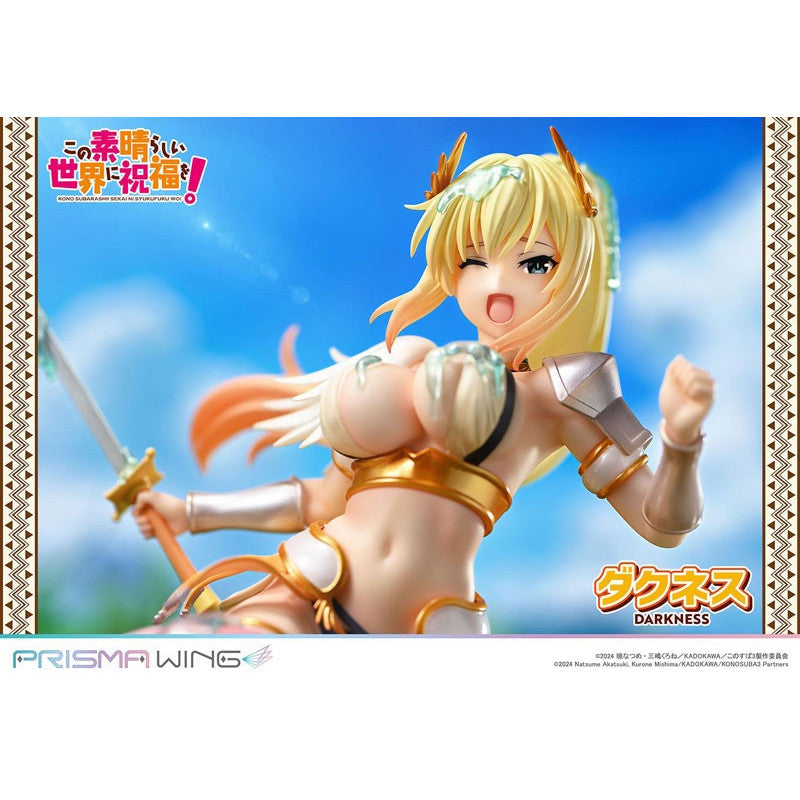 [PRE-ORDER] Prime 1 Studio 1/7 Scale Figure 	KonoSuba (Kono Subarashii Sekai ni Shukufuku wo!) : Darkness
