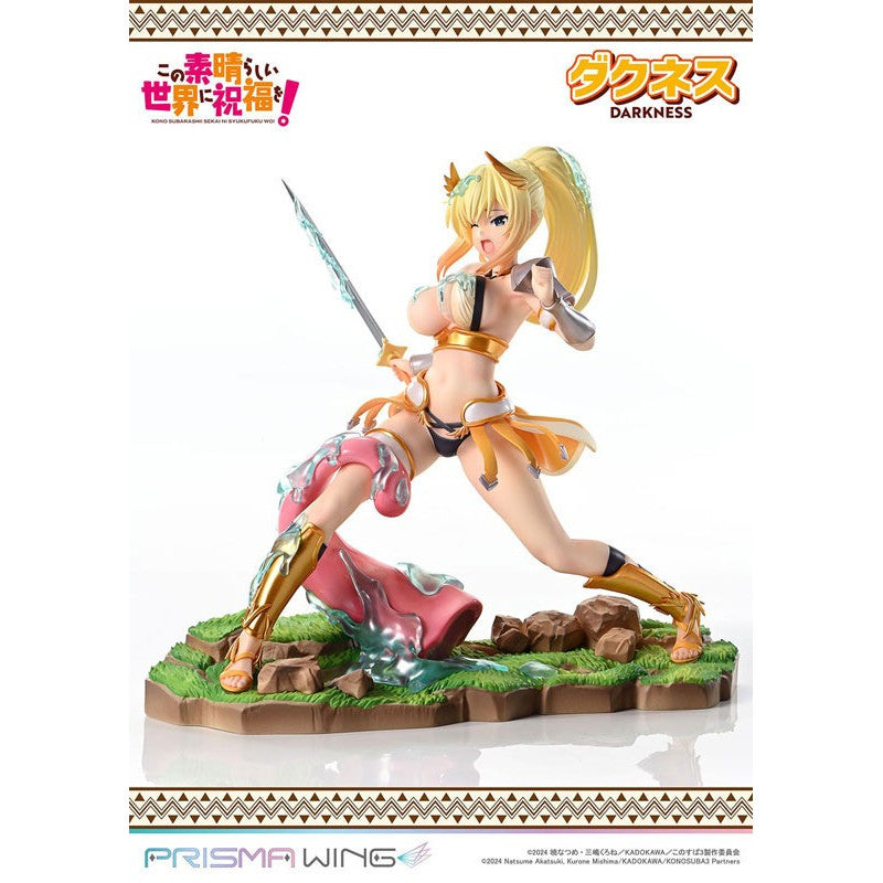 [PRE-ORDER] Prime 1 Studio 1/7 Scale Figure 	KonoSuba (Kono Subarashii Sekai ni Shukufuku wo!) : Darkness