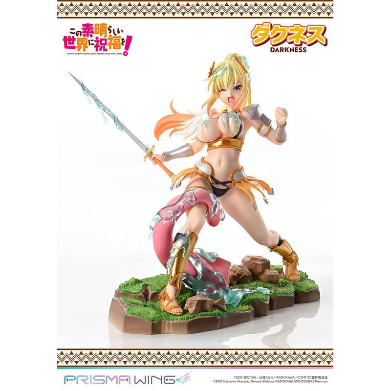 [PRE-ORDER] Prime 1 Studio 1/7 Scale Figure 	KonoSuba (Kono Subarashii Sekai ni Shukufuku wo!) : Darkness