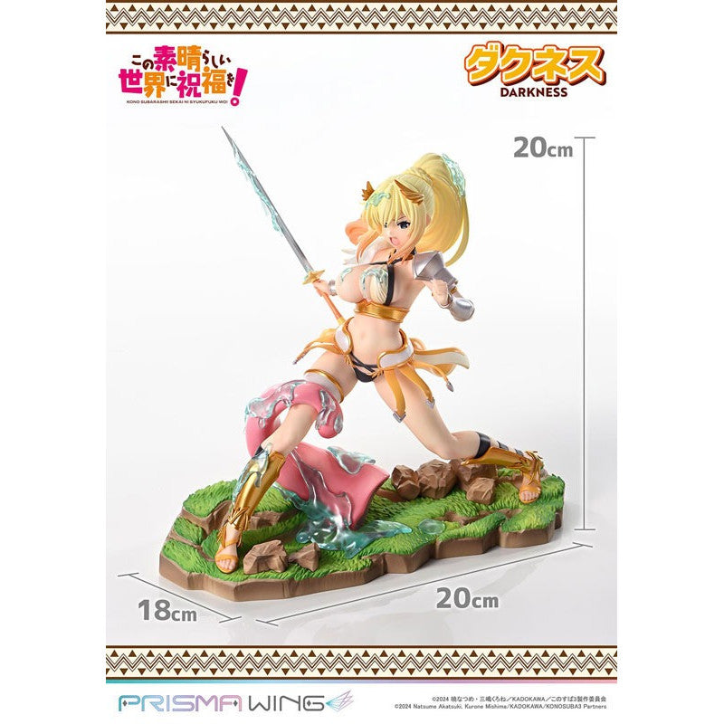 [PRE-ORDER] Prime 1 Studio 1/7 Scale Figure 	KonoSuba (Kono Subarashii Sekai ni Shukufuku wo!) : Darkness