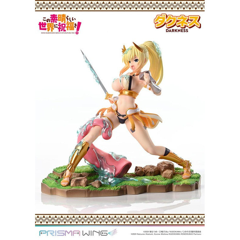 [PRE-ORDER] Prime 1 Studio 1/7 Scale Figure 	KonoSuba (Kono Subarashii Sekai ni Shukufuku wo!) : Darkness