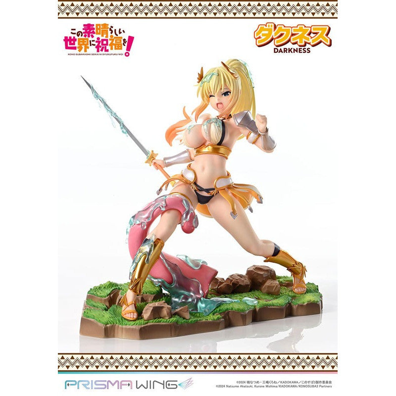 [PRE-ORDER] Prime 1 Studio 1/7 Scale Figure 	KonoSuba (Kono Subarashii Sekai ni Shukufuku wo!) : Darkness