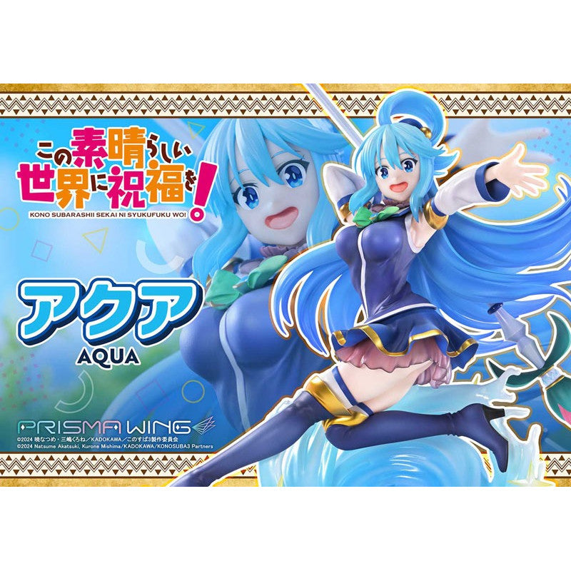 [PRE-ORDER] PRISMA WING 1/7 Scale Figure 	KonoSuba (Kono Subarashii Sekai ni Shukufuku wo!) : Aqua