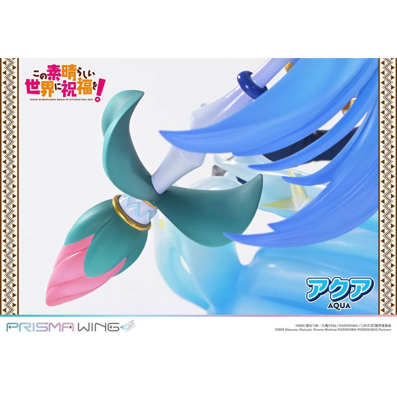 [PRE-ORDER] PRISMA WING 1/7 Scale Figure 	KonoSuba (Kono Subarashii Sekai ni Shukufuku wo!) : Aqua