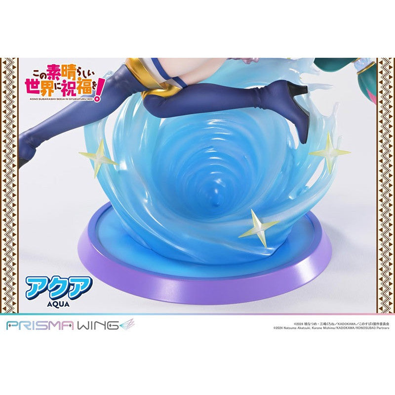 [PRE-ORDER] PRISMA WING 1/7 Scale Figure 	KonoSuba (Kono Subarashii Sekai ni Shukufuku wo!) : Aqua