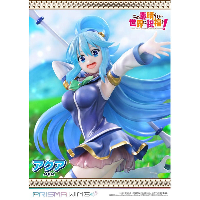 [PRE-ORDER] PRISMA WING 1/7 Scale Figure 	KonoSuba (Kono Subarashii Sekai ni Shukufuku wo!) : Aqua