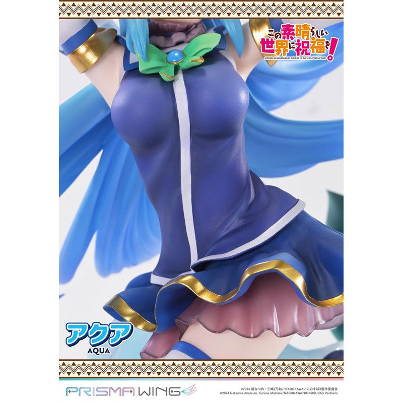[PRE-ORDER] PRISMA WING 1/7 Scale Figure 	KonoSuba (Kono Subarashii Sekai ni Shukufuku wo!) : Aqua