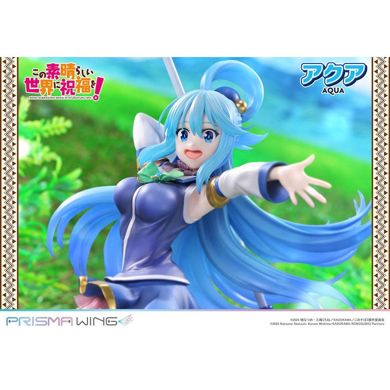 [PRE-ORDER] PRISMA WING 1/7 Scale Figure 	KonoSuba (Kono Subarashii Sekai ni Shukufuku wo!) : Aqua